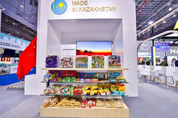 Национальный стенд Казахстана открылся на ЭКСПО в Китае