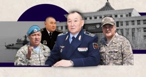 Как за девять дней тряхнулась верхушка армии Казахстана